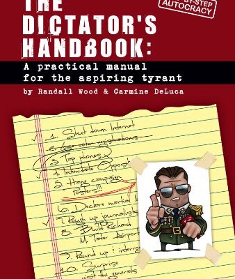 خرید و دانلود نسخه کامل کتاب Dictator’s Handbook: A Practical Manual for the Aspiring Tyrant – + pdf