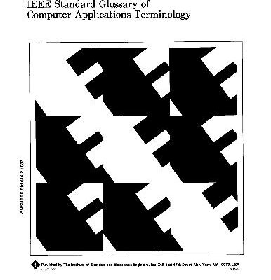 خرید و دانلود نسخه کامل کتاب Dictionary English Informatics Standard Glossary of Computer Applications Terminology