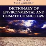 خرید و دانلود نسخه کامل کتاب Dictionary of Environmental and Climate Change Law –  PDF