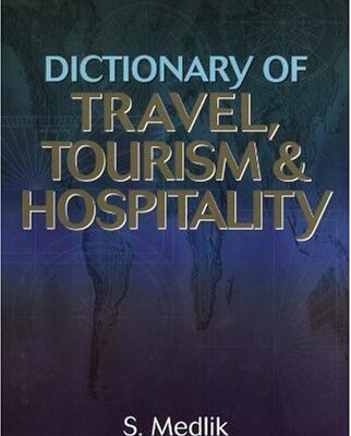 خرید و دانلود نسخه کامل کتاب Dictionary of Travel, Tourism and Hospitality, Third Edition –  PDF