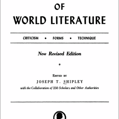 خرید و دانلود نسخه کامل کتاب Dictionary of World Literary Terms – pdf