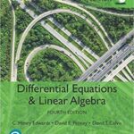 خرید و دانلود نسخه کامل کتاب Differential Equations and Linear Algebra, Global Edition (4th Edition) –  Pdf
