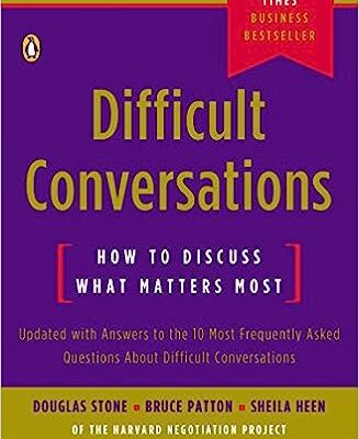 خرید و دانلود نسخه کامل کتاب Difficult Conversations: How to Discuss What Matters Most –  +  Pdf
