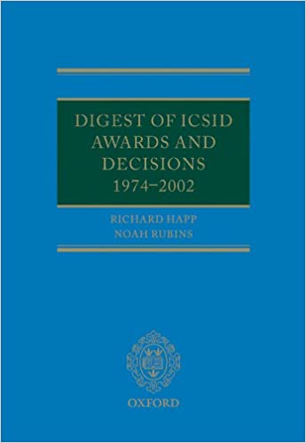 خرید و دانلود نسخه کامل کتاب Digest of ICSID Awards and Decisions: 1974-2002 – Pdf_683bc6d10cee8.jpeg خرید و دانلود نسخه کامل کتاب Digest of ICSID Awards and Decisions: 1974-2002 – Pdf
