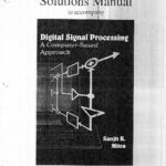 خرید و دانلود نسخه کامل کتاب Digital Signal ProcessingDsp A Computer Based Approach Solution Manual