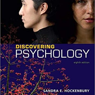 خرید و دانلود نسخه کامل کتاب Discovering Psychology (8th Edition) – + Pdf