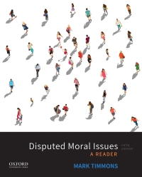 خرید و دانلود نسخه کامل کتاب Disputed Moral Issues: A Reader (5th Edition) – + Pdf