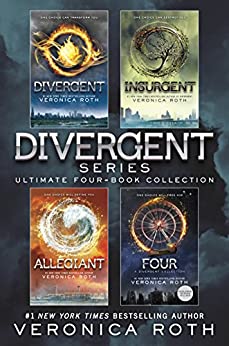خرید و دانلود نسخه کامل کتاب Divergent Series Ultimate Four-Book Collection: Divergent; Insurgent; Allegiant; Four –  +  pdf