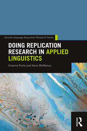 خرید و دانلود نسخه کامل کتاب Doing Replication Research in Applied Linguistics – Pdf
