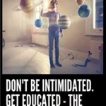 خرید و دانلود نسخه کامل کتاب DON'T BE INTIMIDATED. GET EDUCATED – THE METAVERSE AND NFT EXPLAINED[2022] –  +  pdf