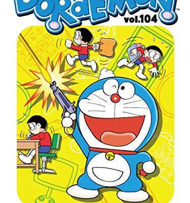 خرید و دانلود نسخه کامل کتاب DORAEMON vol.104 –  +  pdf
