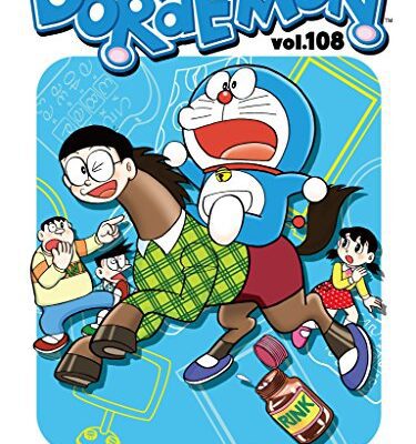 خرید و دانلود نسخه کامل کتاب DORAEMON vol.108 –  +  pdf