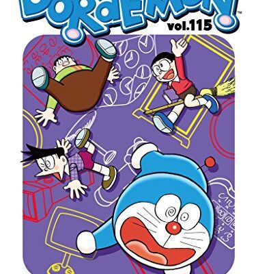 خرید و دانلود نسخه کامل کتاب DORAEMON vol.115 –  +  pdf