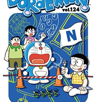 خرید و دانلود نسخه کامل کتاب DORAEMON vol.124 –  +  pdf