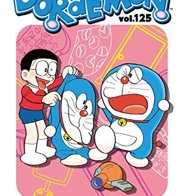 خرید و دانلود نسخه کامل کتاب DORAEMON vol.125 –  +  pdf