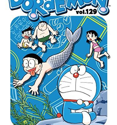 خرید و دانلود نسخه کامل کتاب DORAEMON vol.129 –  +  pdf