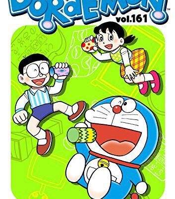 خرید و دانلود نسخه کامل کتاب DORAEMON vol.161 –  +  pdf