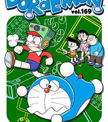 خرید و دانلود نسخه کامل کتاب DORAEMON vol.169 – + pdf