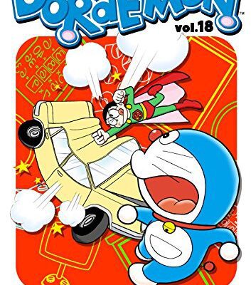 خرید و دانلود نسخه کامل کتاب DORAEMON Vol.18 –  +  pdf