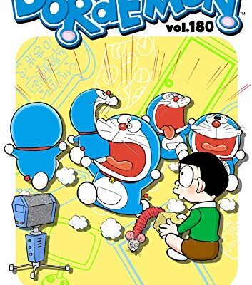 خرید و دانلود نسخه کامل کتاب DORAEMON vol.180 –  +  pdf
