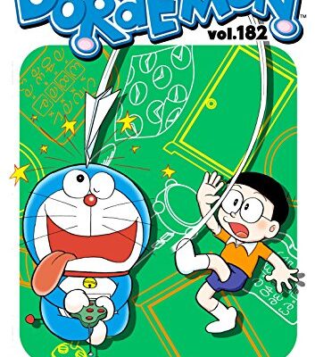 خرید و دانلود نسخه کامل کتاب DORAEMON vol.182 –  +  pdf