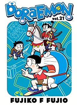 خرید و دانلود نسخه کامل کتاب DORAEMON Vol.21 –  +  pdf