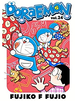 خرید و دانلود نسخه کامل کتاب DORAEMON Vol.24 –  +  pdf