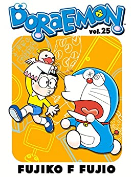 خرید و دانلود نسخه کامل کتاب DORAEMON Vol.25 –  +  pdf