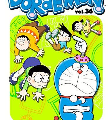خرید و دانلود نسخه کامل کتاب DORAEMON Vol.36 –  +  pdf