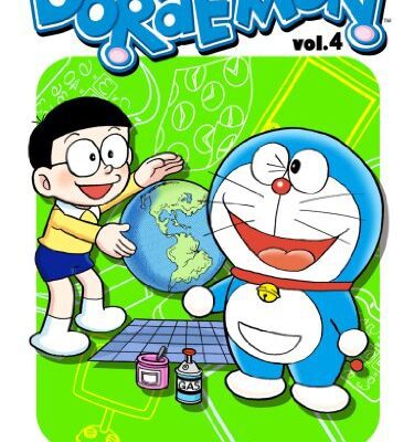 خرید و دانلود نسخه کامل کتاب DORAEMON Vol.4 –  +  pdf