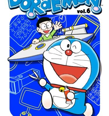 خرید و دانلود نسخه کامل کتاب DORAEMON Vol.6  –  +  pdf