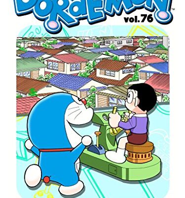 خرید و دانلود نسخه کامل کتاب DORAEMON Vol.76 –  +  pdf