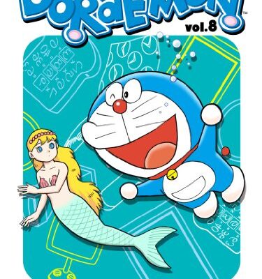 خرید و دانلود نسخه کامل کتاب DORAEMON Vol.8 –  +  pdf
