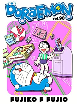 خرید و دانلود نسخه کامل کتاب DORAEMON Vol.90 –  +  pdf