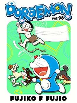 خرید و دانلود نسخه کامل کتاب DORAEMON Vol.98 –  +  pdf