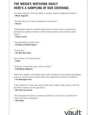 خرید و دانلود نسخه کامل کتاب Drapes. Vault Guide to Technology Careers