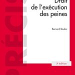 خرید و دانلود نسخه کامل کتاب Droit de l’exécution des peines (Précis) (French Edition)