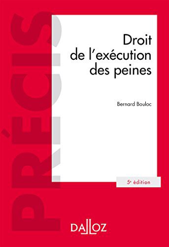 خرید و دانلود نسخه کامل کتاب Droit de l’exécution des peines (Précis) (French Edition)_684486b569905.jpeg خرید و دانلود نسخه کامل کتاب Droit de l’exécution des peines (Précis) (French Edition)