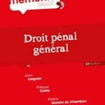 خرید و دانلود نسخه کامل کتاب Droit pénal général (Mémentos) (French Edition)