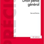 خرید و دانلود نسخه کامل کتاب Droit pénal général  (Précis) (French Edition) (26th Edition) –  +  PDF