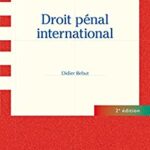 خرید و دانلود نسخه کامل کتاب Droit pénal international (2e édition) –  +  pdf