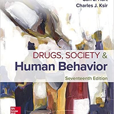 خرید و دانلود نسخه کامل کتاب Drugs, Society, and Human Behavior (17th Edition) – + pdf