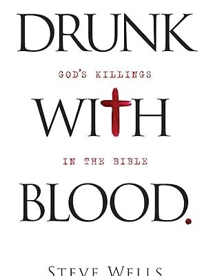 خرید و دانلود نسخه کامل کتاب Drunk with Blood – God’s Killings in the Bible – + Pdf
