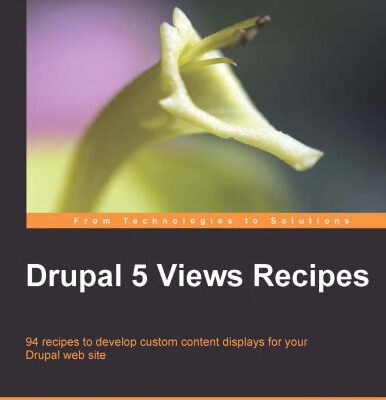 خرید و دانلود نسخه کامل کتاب Drupal 5 Views Recipes