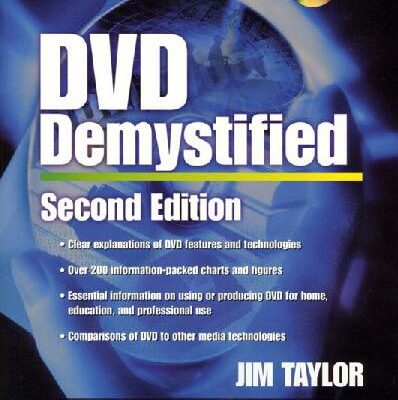 خرید و دانلود نسخه کامل کتاب DVD Demystified
