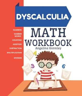 خرید و دانلود نسخه کامل کتاب Dyscalculia Math Workbook – + PDF