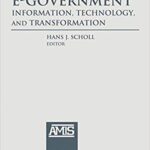خرید و دانلود نسخه کامل کتاب E-Government: Information, Technology, and Transformation (Advances in Management Information Systems)