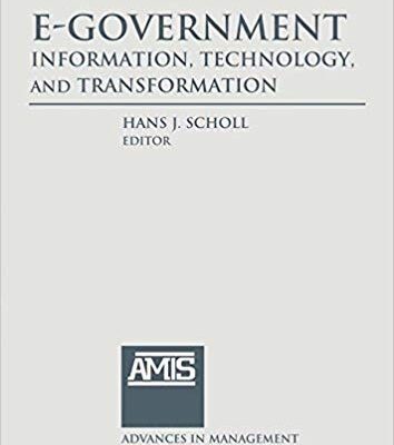 خرید و دانلود نسخه کامل کتاب E-Government: Information, Technology, and Transformation (Advances in Management Information Systems)