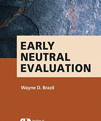 خرید و دانلود نسخه کامل کتاب Early Neutral Evaluation – + Pdf