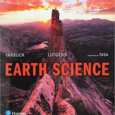 خرید و دانلود نسخه کامل کتاب Earth Science (15th Edition) – PDF